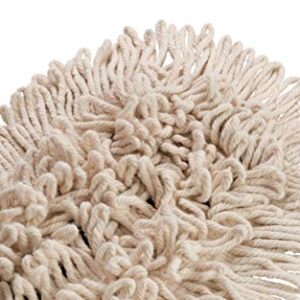 Bristles 3572 Industrial Strength Dust Mop Head 72 Inch - Disposable Cleaning Pad, 72 x 5 for Commercial and Residential Use