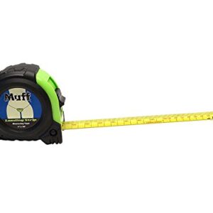 Muff Products Landing Strip 30 Foot/Cunt Hair Measuring Tape Measure - Gag Gift Funny Tools