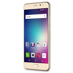 blu life one x2 mini - 5.0" unlocked smartphone -4g lte - 64gb + 4gb ram -gold