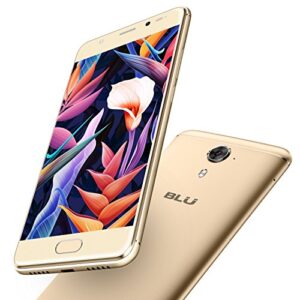 BLU Life ONE X2 Mini - 5.0" Unlocked Smartphone -4G LTE - 64GB + 4GB RAM -Gold