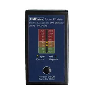 pf5 pocket emf detector 20hz - 50khz