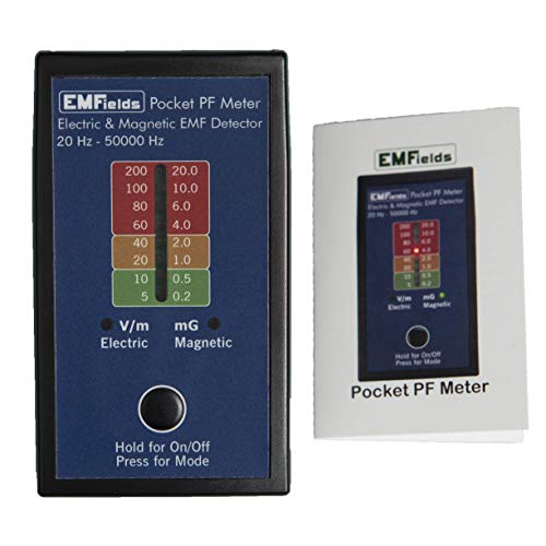 PF5 Pocket EMF Detector 20Hz - 50kHz