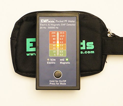 PF5 Pocket EMF Detector 20Hz - 50kHz