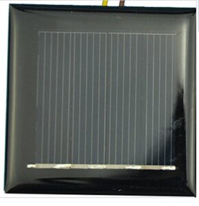 amx3d 2.0v 130ma 54x54mm micro mini power solar cells for solar panels - diy projects - toys