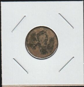 1916 d lincoln wheat (1909-1958) penny very good