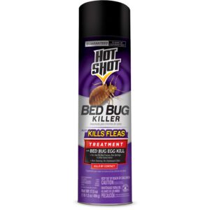hot shot bed bug killer, pack of 1, white
