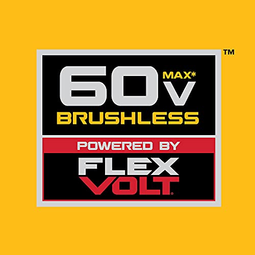 DEWALT 60V MAX Cordless Hammer Drill Kit, 1-9/16 in., (2) FLEXVOLT Batteries & Charger Included (DCH481X2)