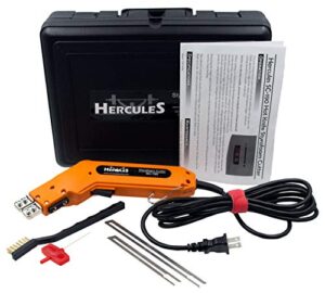 hercules handheld electric styrofoam hot knife and accessories sc-190 cutter kit