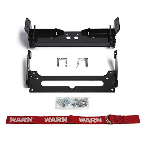 WARN 97340 Front Plow Mounting Kit, Fits: Polaris 1000 (2016-2017)