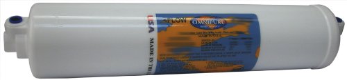 12 Sediment 5 Micron Filter w/ 1/4QC Elbow Connection by Omnipure Sediment Inline Filter