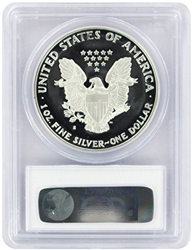 1987-S $1 American Silver Eagle PR69DCAM PCGS