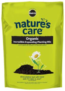 nature's care 74167120 organic incredible expanding planting mix, 0.67 cu. ft