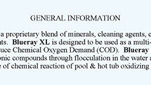 Blueray XL - XL Blue | Mineral Purifier & Catalyst™ for Pools and Hot Tubs …