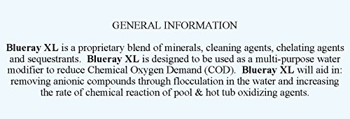 Blueray XL - XL Blue | Mineral Purifier & Catalyst™ for Pools and Hot Tubs …