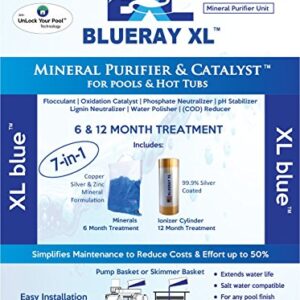 Blueray XL - XL Blue | Mineral Purifier & Catalyst™ for Pools and Hot Tubs …