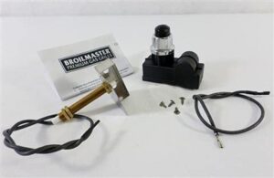 broil master electronic ignitor kit (collector box mounts to burner)