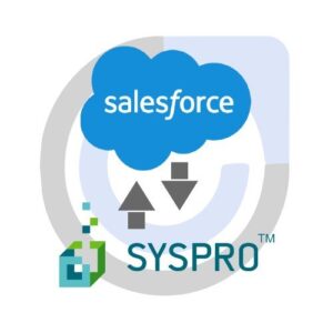commercient sync for syspro and salesforce (5 users)
