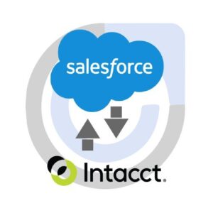 commmercient sync for intacct and salesforce (5 users)