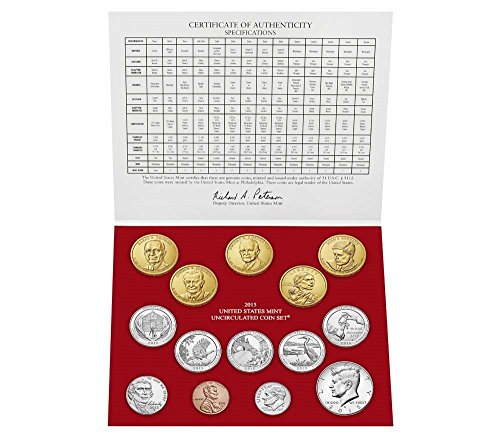2015 P&D United States Mint 28-Coin P&D Uncirculated Mint Set (U15) OGP $1 US Mint Brilliant Uncirculated