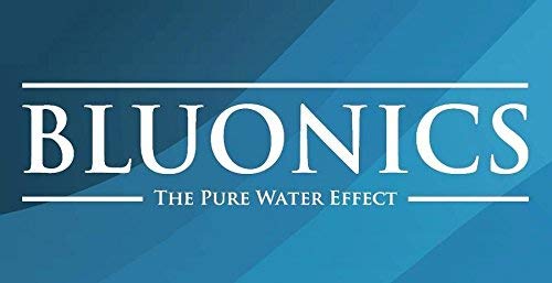 BLUONICS Sediment & CTO Carbon Block Water Filters 4-pack (5 Micron) 4.5" x 20" Whole House Cartridges for Rust, Iron, Sand, Dirt, Sediment, Chlorine, Insecticides and Odors