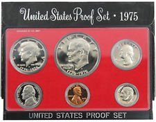 1975 s us proof set in original packaging from mint proof