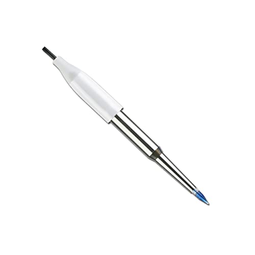 Apera Instruments, LLC-AI3201 LabSen 753 Stainless Steel Spear pH/Temp. Electrode for Foods