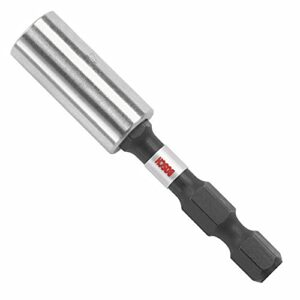 bosch itbh201 1-piece 2 in. impact tough magnetic bit holder