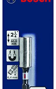 BOSCH ITBH201 1-Piece 2 In. Impact Tough Magnetic Bit Holder