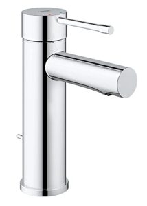 grohe 3221600a essence, single hole single-handle s-size bathroom faucet 1.2 gpm, chrome