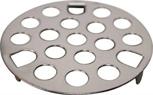 rocky mountain goods shower and tub drain strainer - 1 5/8” - helps keep drains from being clogged - simply drop in and snap in installation - keeps hair from going down drain - stainless steel