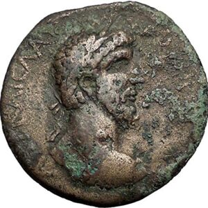 162 IT LUCIUS VERUS and MARCUS AURELIUS 162AD Amasia Pon coin Good