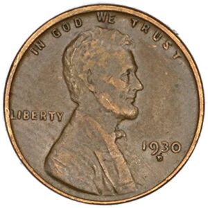 1930 D Wheat Penny Good