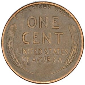 1930 D Wheat Penny Good