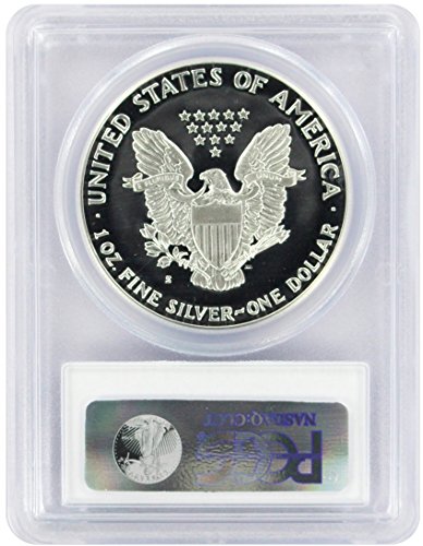 1990-S $1 American Silver Eagle PR69DCAM PCGS