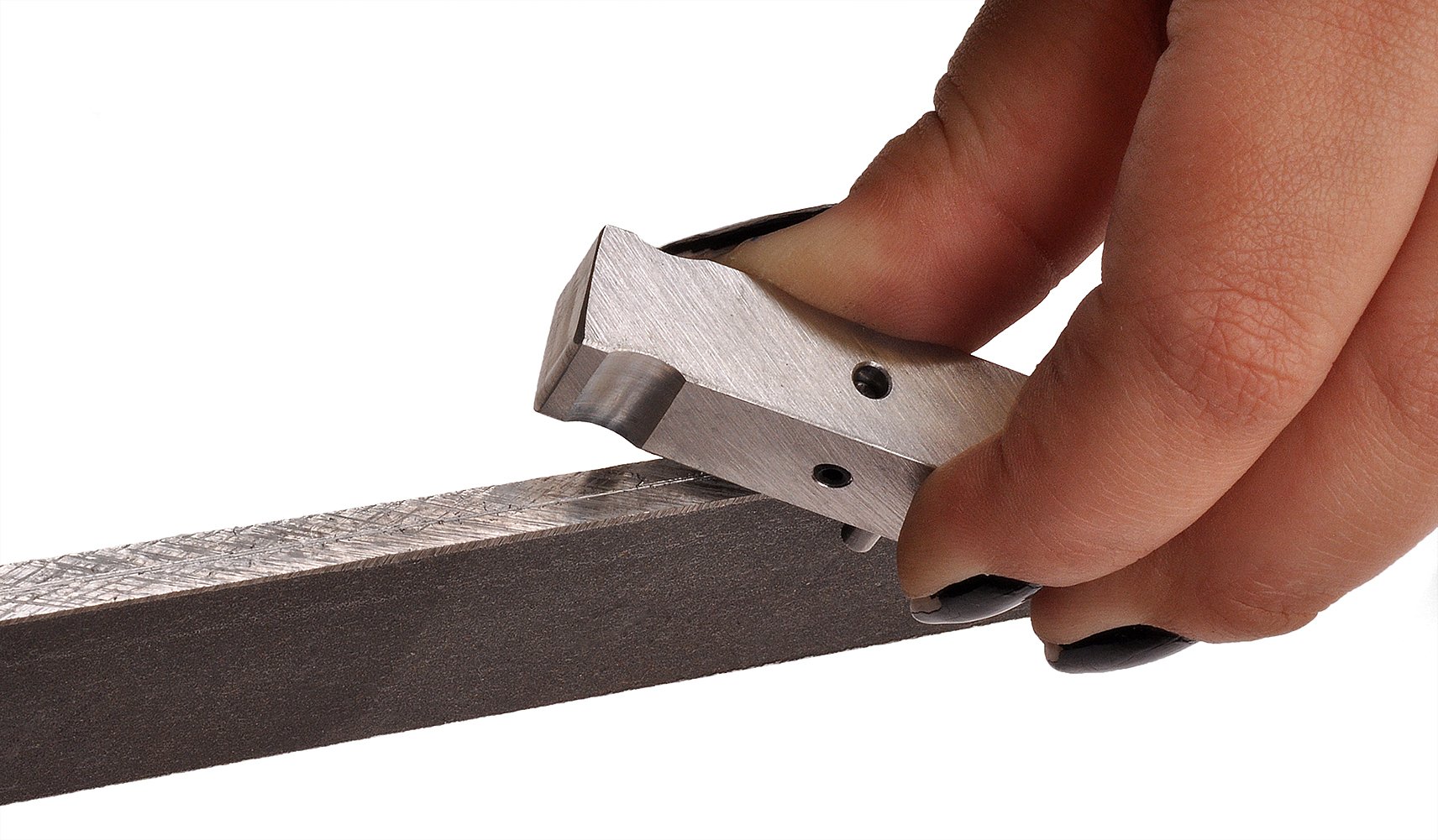 Texas Knifemakers Supply: Aluminum Self-Centering Scribe