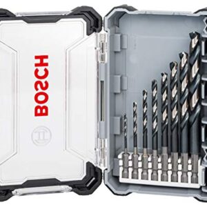 Bosch 2608577146 – Set Drill Bit Set Metal Hex: 2,3,4,5,6,7,8,10 mm