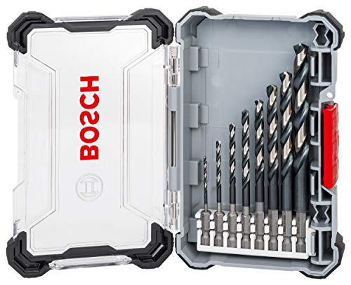 Bosch 2608577146 – Set Drill Bit Set Metal Hex: 2,3,4,5,6,7,8,10 mm