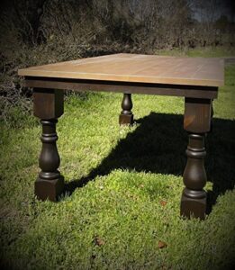 solid oak table/get a custom size