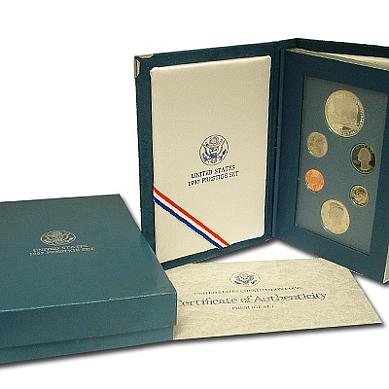 1987 S US Prestige Proof Set 616161322594 Proof