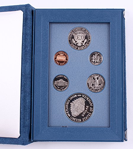 1987 S US Prestige Proof Set 616161322594 Proof