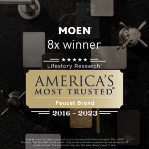 Moen 7585C Method One-Handle Pullout Modern Kitchen Faucet with Power Clean, Chrome