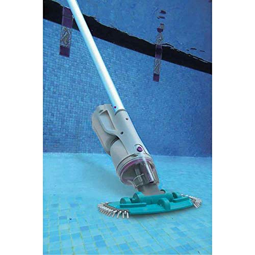 Kokido EV30CBX Telsa 30 Telescopic Rechargeable Electric Pool Spa Vacuum Cleaner with Removable Filter