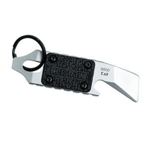 Kershaw PT-1 (8800X) Compact Keychain Multifunction Tool Made of 8Cr13MoV Stainless Steel; Features Bottle Opener, Flathead Screwdriver, Mini Pry Bar and Lanyard Hole; 0.8 oz., 2.75 In. Overall Length