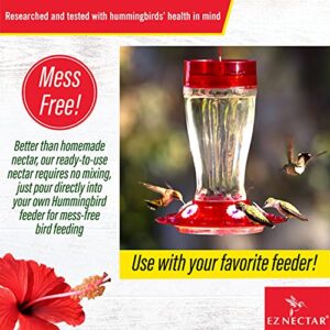 EZNectar Happy Hummers! Clear Ready-To-Use Hummingbird Nectar, 33.8 oz