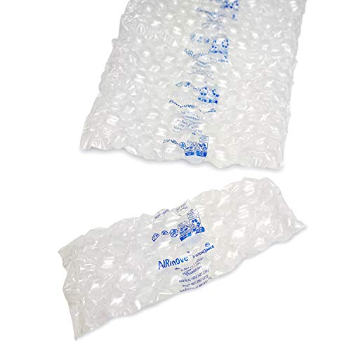 IDL Packaging Bubble M Inflatable Packaging Air Film 16" x 1150' for Airmove2 by Storopack, Pack of 2 rolls - Air Cushion Pillows for Packaging and Protection