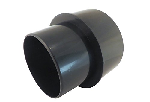 5 to 4 Inches Duct Reducer ABS Plastic with 4 Inch OD and 5 Inch OD Openings Dust Collector Systems 73472