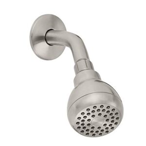 Glacier Bay Builders 1-Handle 1-Spray Tub and Shower Faucet in Brushed Nickel