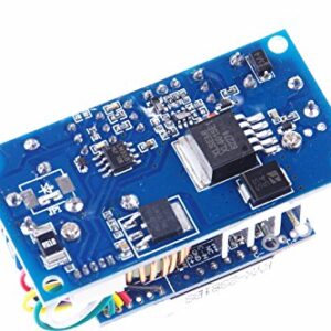 5A Buck Converter, KNACRO Voltage Regulator Board DC 6-36V Down to 1.25-32V 5A CC CV MPPT Solar Controller Module 24v to 12v 5v for Car Power Supply