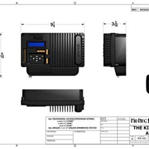 MidNite Solar MNKID-M-B Marine Charge Controller in Black