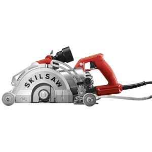 skilsaw spt79-00 15-amp medusaw worm drive saw for concrete, 7",silver